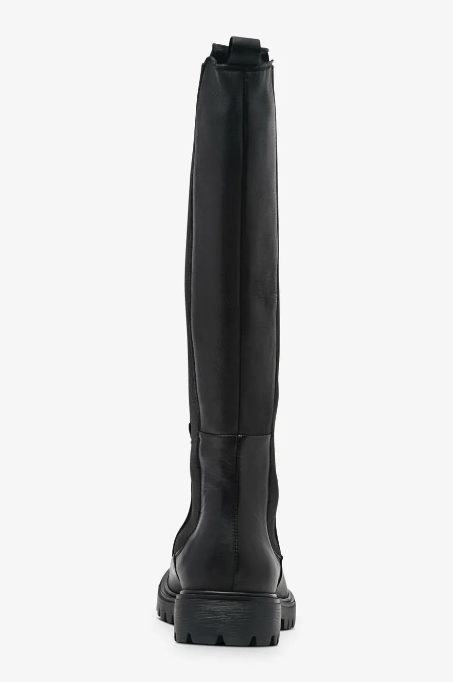 Bianco Støvel biAgina Knee High Chelsea Boot Smooth Leather