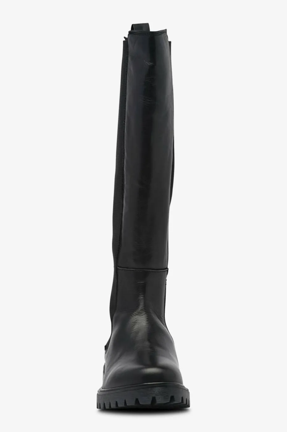 Bianco Støvel biAgina Knee High Chelsea Boot Smooth Leather