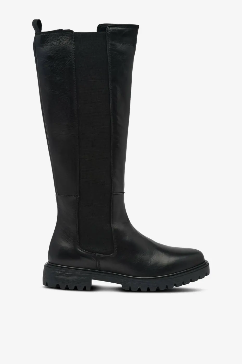 Bianco Støvel biAgina Knee High Chelsea Boot Smooth Leather