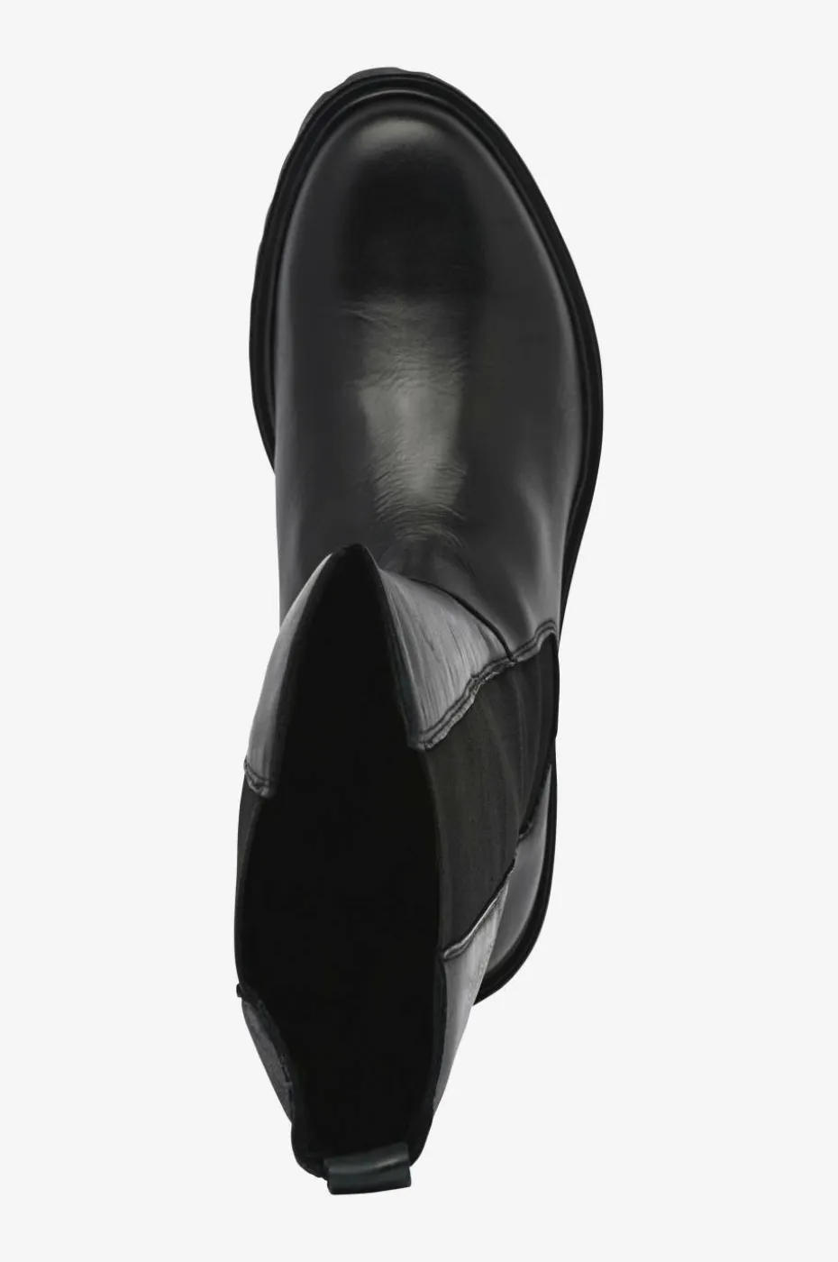 Bianco Støvel biAgina Knee High Chelsea Boot Smooth Leather