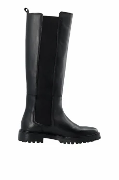 Bianco Støvel biAgina Knee High Chelsea Boot Smooth Leather