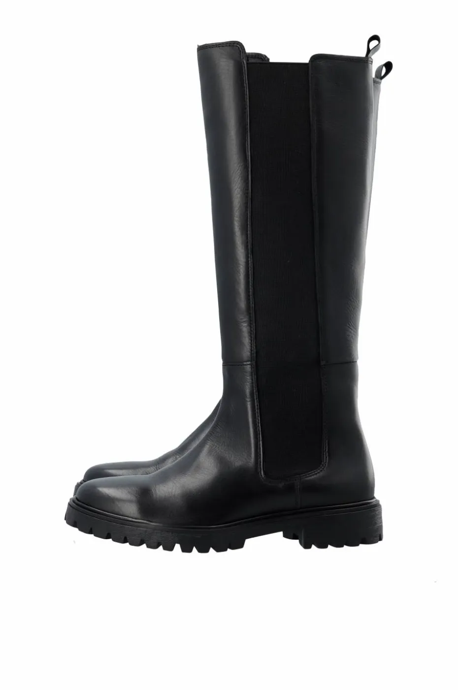 Bianco Støvel biAgina Knee High Chelsea Boot Smooth Leather
