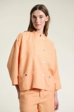 Bitte Kai Rand Lin jakke Lazy Linen