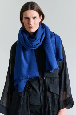 Bitte Kai Rand Skjerf Block wool