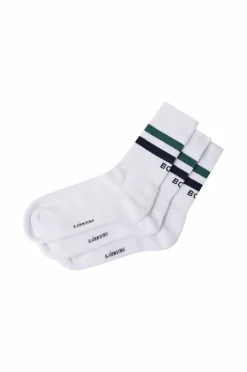 Björn Borg Sokker Core Crew Polyamide Sock 3-pakning