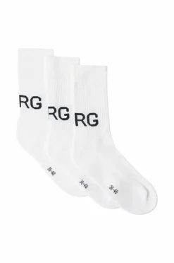 Björn Borg Sokker Core Crew Polyamide Sock 3-pakning