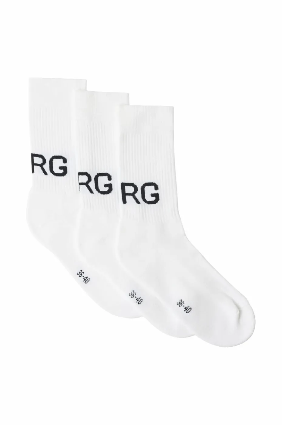Björn Borg Sokker Core Crew Polyamide Sock 3-pakning