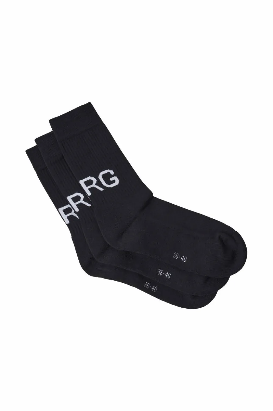 Björn Borg Sokker Core Crew Polyamide Sock 3-pakning