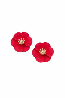 BOW19 Details Øredobber Flower Small Earrings
