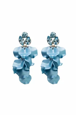 BOW19 Details Øreringer Leaf Stone Earrings
