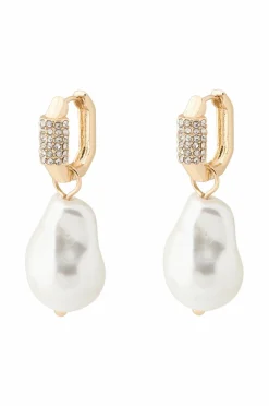 BOW19 Details Øreringer Pearl Square Earrings