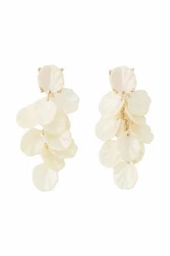 BOW19 Details Øreringer Shell Leaf Earrings