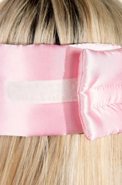 Brushworks Cushioned Satin Sleep Mask