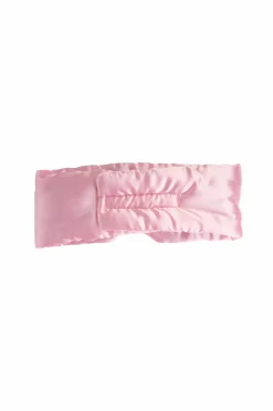 Brushworks Cushioned Satin Sleep Mask