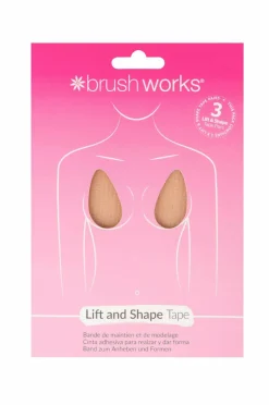Brushworks Lift & Shape Tape 3 Pairs