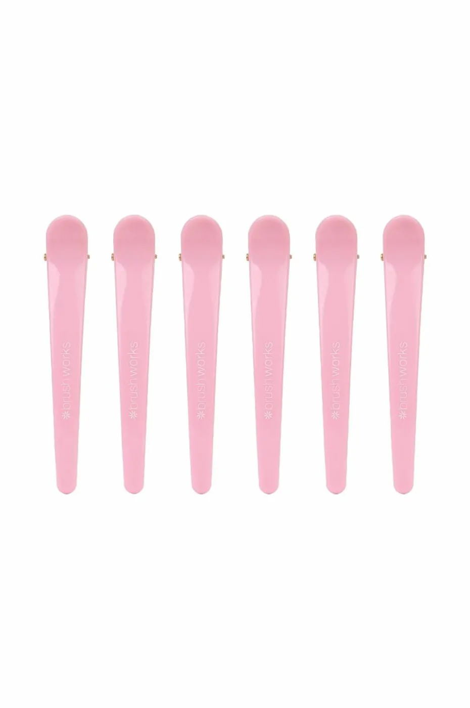Brushworks Sectioning Clips 6-pk