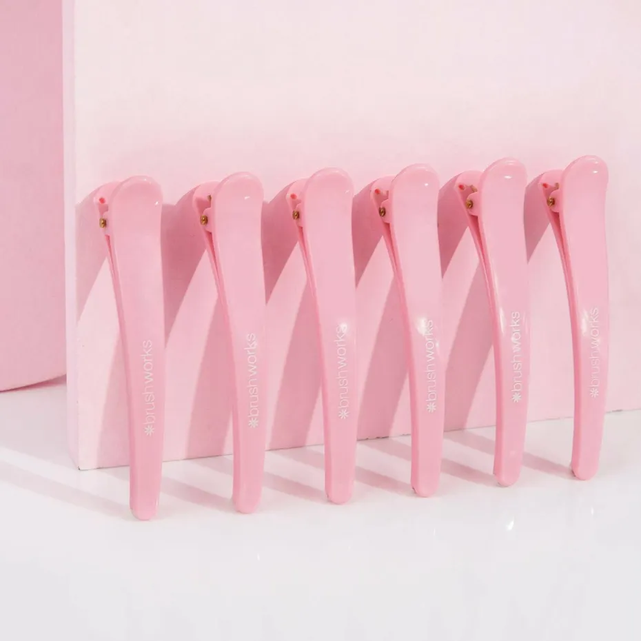 Brushworks Sectioning Clips 6-pk