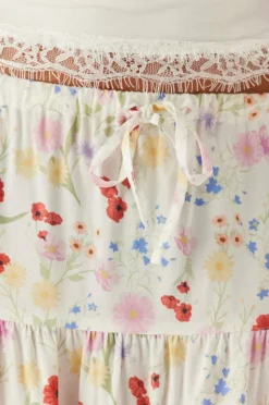 Bubbleroom Maxi skjørt Viscose