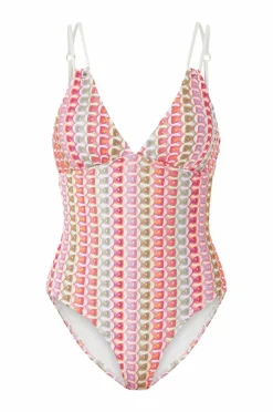 By Malina Badedrakt Nerea Fine Knitted Swimsuit