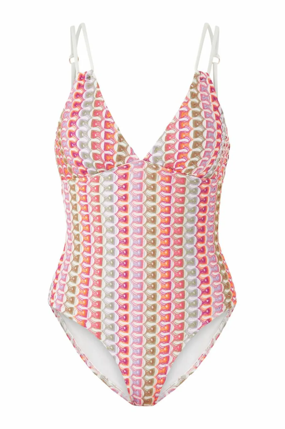 By Malina Badedrakt Nerea Fine Knitted Swimsuit