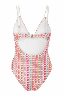 By Malina Badedrakt Nerea Fine Knitted Swimsuit