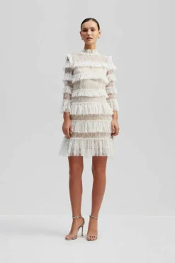By Malina Blondekjole Carmine Mini Dress