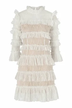 By Malina Blondekjole Carmine Mini Dress