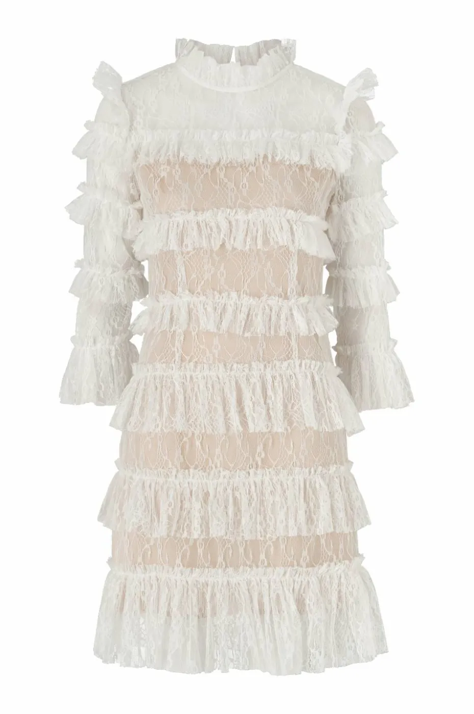 By Malina Blondekjole Carmine Mini Dress