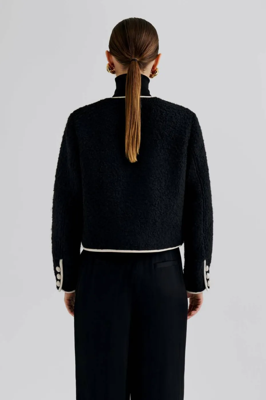 By Malina Jakke Nylah Wool Blend
