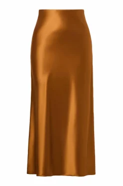 By Malina Maxi skjørt Aubree Satin Maxi Skirt