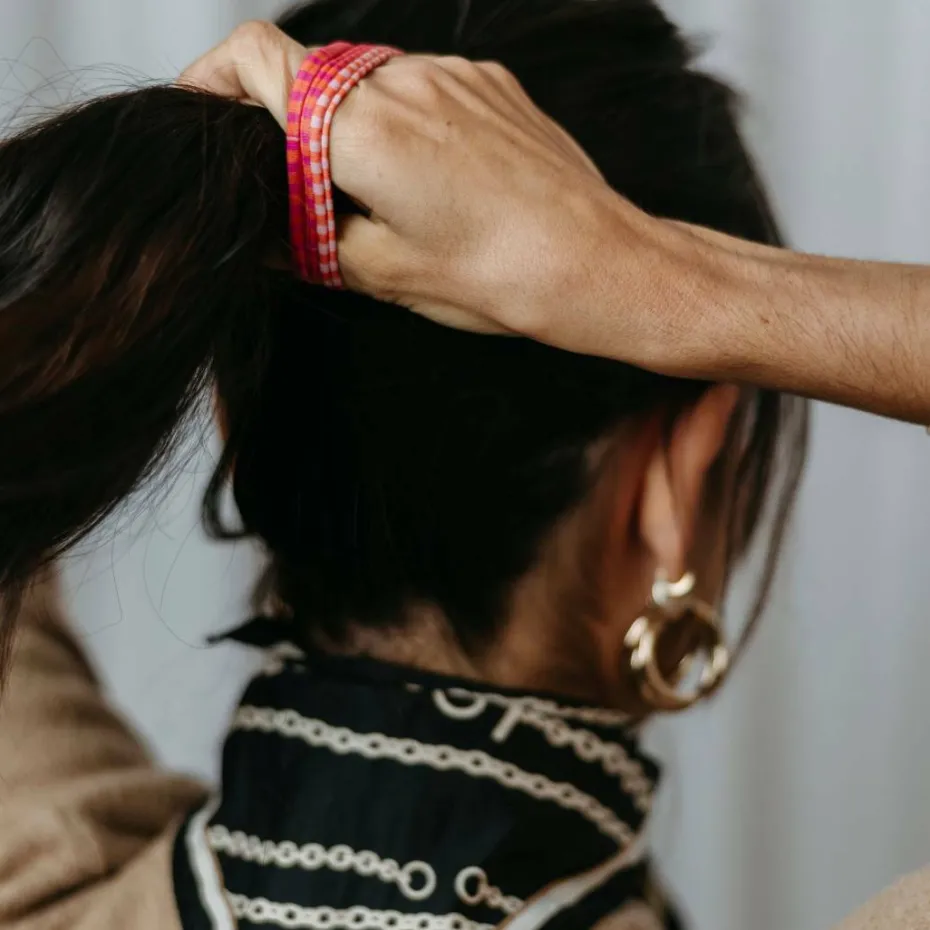 ByBarb Hair Tie Multifarget stripete