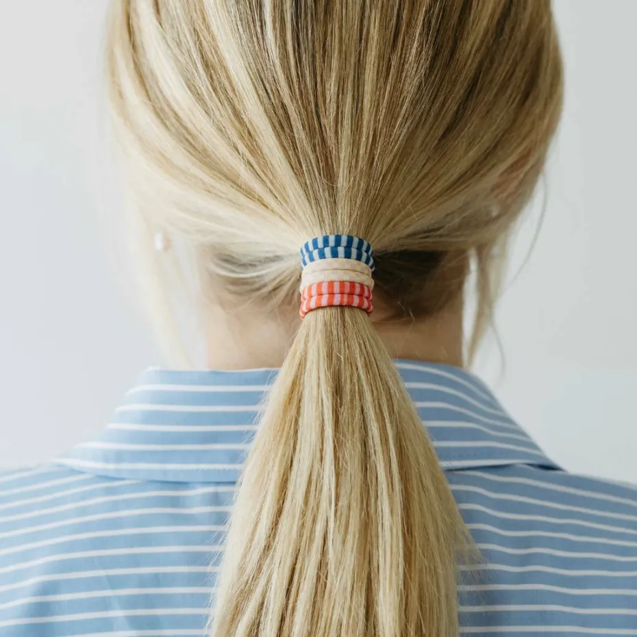 ByBarb Hair Tie Multifarget stripete