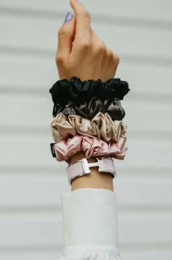 ByBarb Large Silk Hair Tie