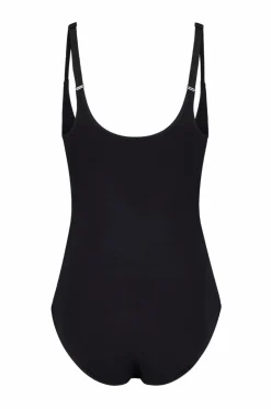 Bye Bra Forming av kroppen Soft Touch Seamless Bodysuit Open Bust - firm support