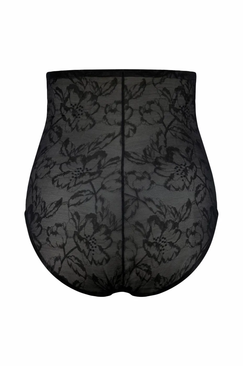 Bye Bra Shapingtruse Lacy High Waist Shaping Brief - medium support