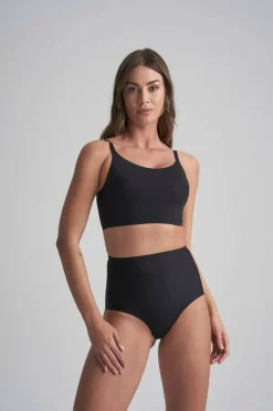 Bye Bra Shapingtruse Sculpting Mid Waist Brief - firm support