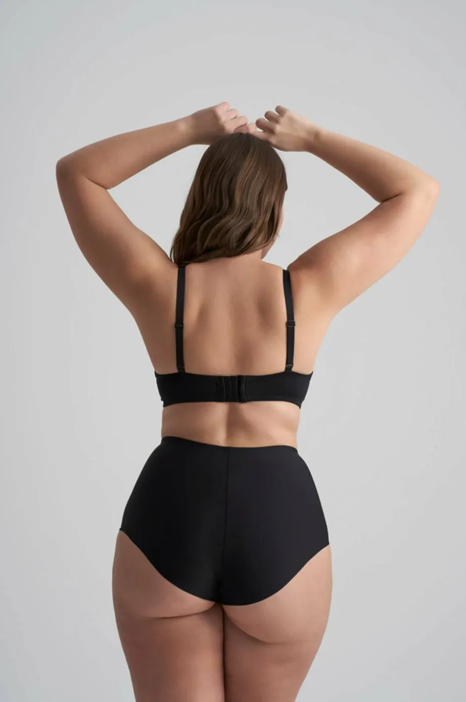 Bye Bra Shapingtruse Sculpting Mid Waist Brief - firm support