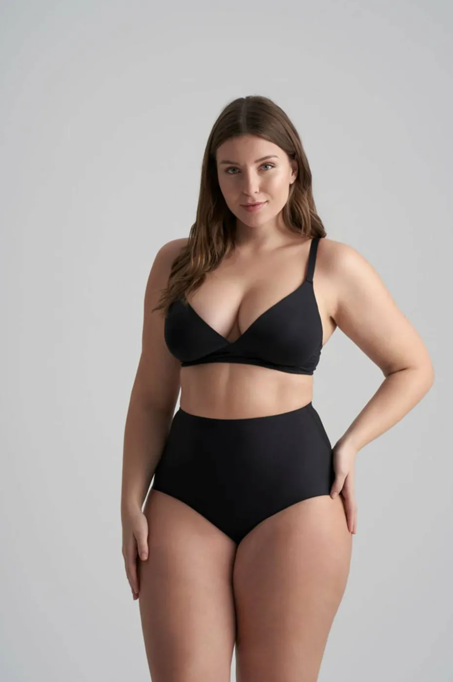Bye Bra Shapingtruse Sculpting Mid Waist Brief - firm support