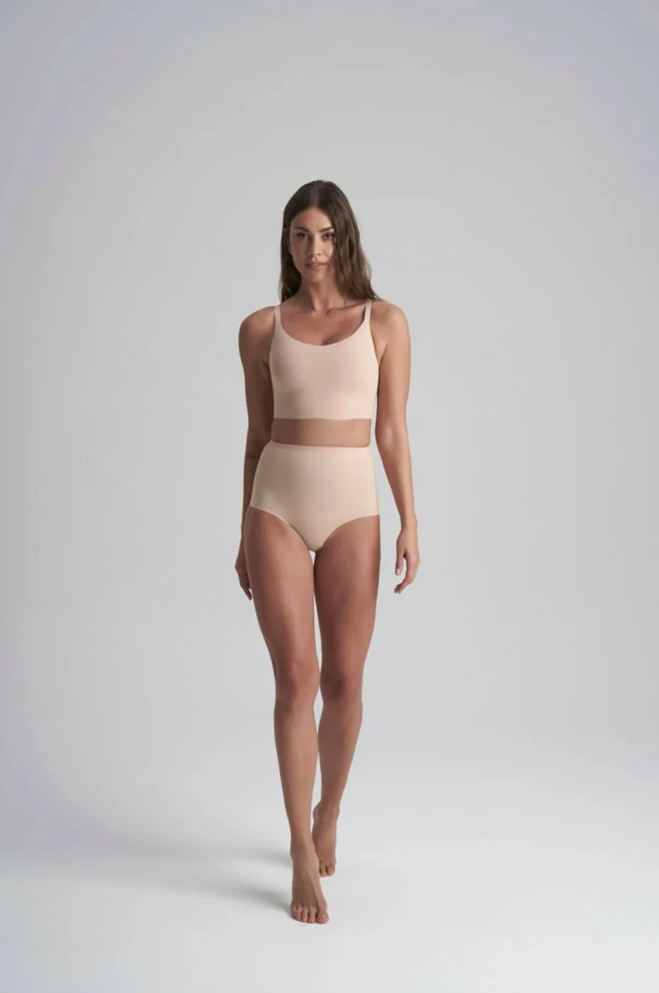 Bye Bra Shapingtruse Sculpting Mid Waist Brief - firm support