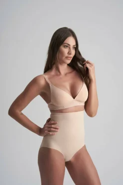 Bye Bra Shapingtruse Sculpting High Waist Brief - firm support