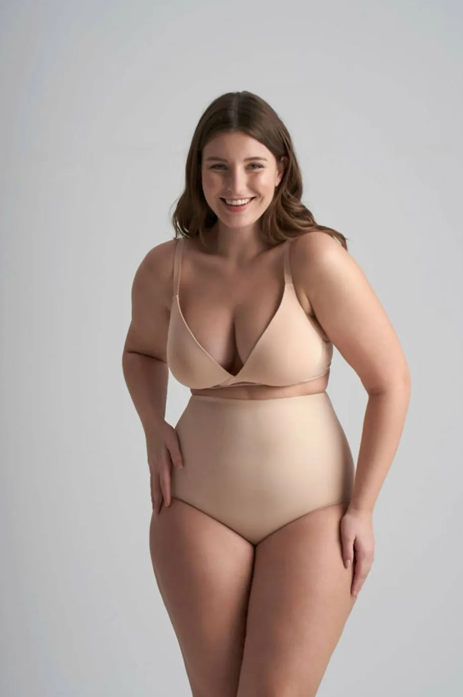 Bye Bra Shapingtruse Sculpting High Waist Brief - firm support