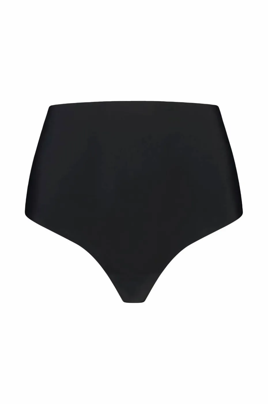 Bye Bra Shapingtruse Waist Control Thong | Beige - firm support