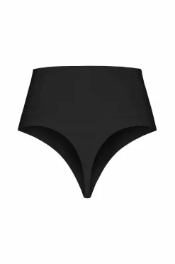 Bye Bra Shapingtruse Waist Control Thong | Beige - firm support