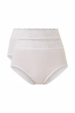 Calida Maxitruser Lycra Spitze Panty 2-pakning