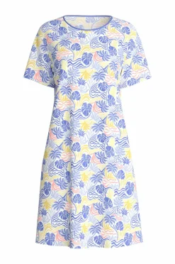 Calida Nattkjole Sleepshirt Coastal Dreams