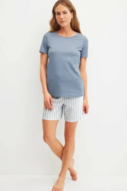 Calida Pyjamas Short Pyjamas Striped Dreams