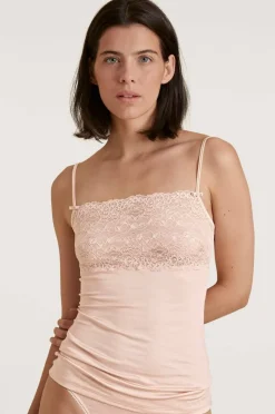Calida Singlet Sensual Secret Spaghetti Top