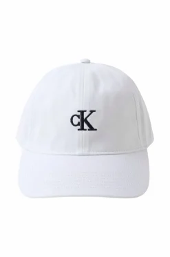 Calvin Klein Cap Monogram Embroidery Baseball Cap