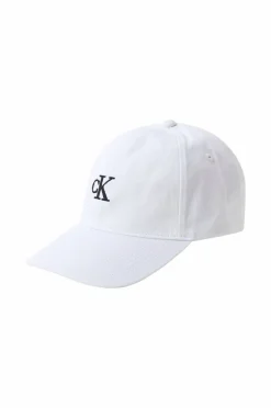 Calvin Klein Cap Monogram Embroidery Baseball Cap