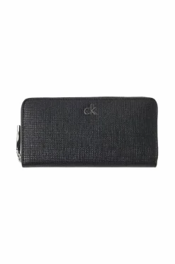 Calvin Klein Lommebok CK Daily Large Zip Around_tex